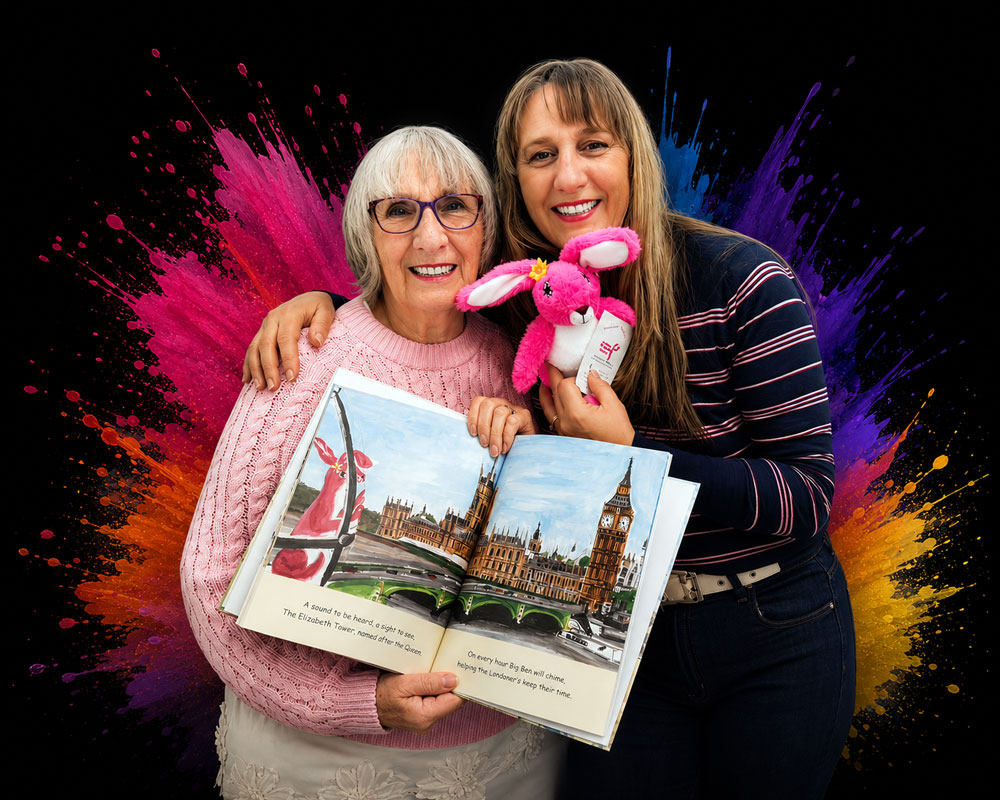 Margaret and Wendy author and illustrator for magmay books publishing co