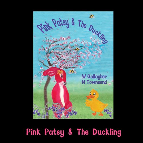 pink patsy and the duckling book by Wendy Gallagher and Margaret Townsend