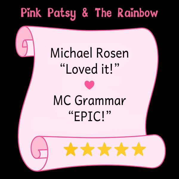 Pink Patsy and The Rainbow