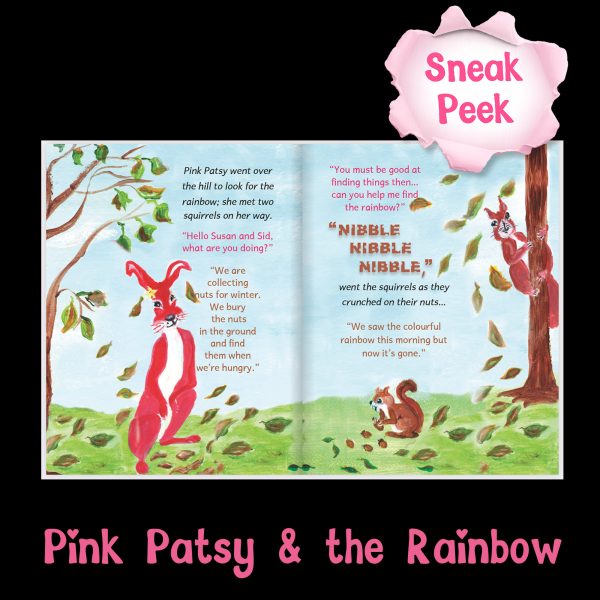 Pink Patsy and The Rainbow