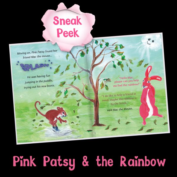 Pink Patsy and The Rainbow