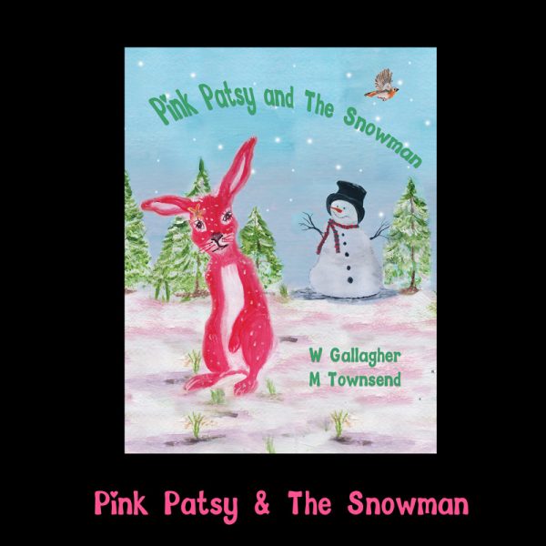 Cover of the children's picture book Pink Patsy and the Snowman by Wendy Gallagher and Margaret Townsend,
