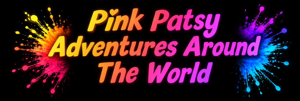 Pink Patsy Adventures Around the World