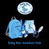 Bobby Blue Adventure Pack Bobby Blue Adventure Pack: blue rucksack, Bobby Blue Teddy Hare with passport, Adventure Diary and blue soft ears