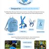Bobby Blue Adventure Pack for schools and nurseries Bobby Blue Adventure Pack: blue rucksack, Bobby Blue Teddy Hare, blue soft ears and Adventure Diary, designed for schools and nurseries