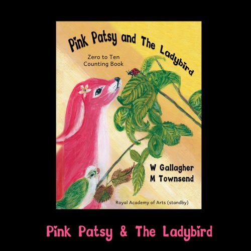 Pink Patsy and the Ladybird zero to ten counting book cover by W Gallagher and M Townsend