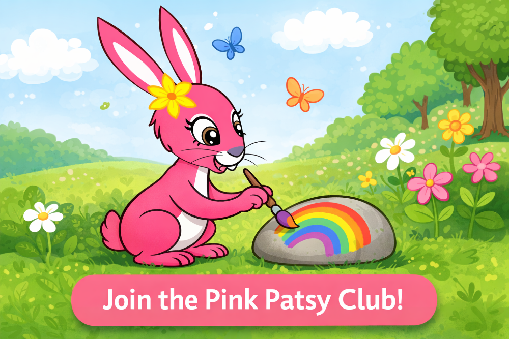Join the Pink Patsy Club from Magmay Books