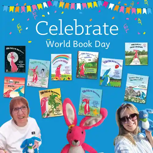 Celebrate World Book Day with Pink Patsy and Bobby Blue books